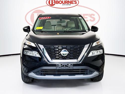 Super Black 2023 Nissan Rogue SV