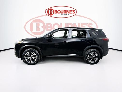 Super Black 2023 Nissan Rogue SV