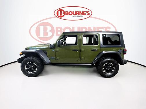 2024 Jeep Wrangler 4xe Rubicon