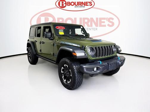 2024 Jeep Wrangler 4xe Rubicon
