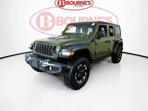 2024 Jeep Wrangler 4xe Rubicon