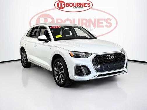 Chronos Gray Metallic 2023 Audi Q5 45 S line Premium