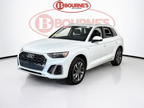 Chronos Gray Metallic 2023 Audi Q5 45 S line Premium