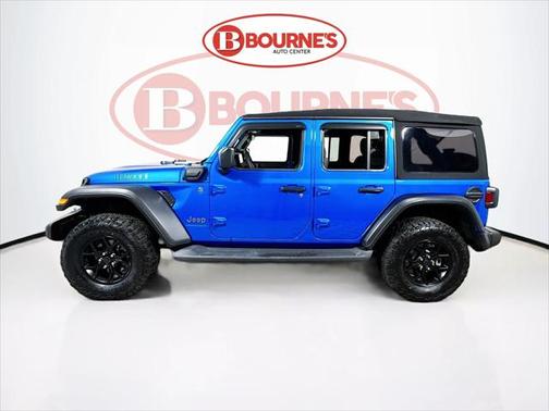 2024 Jeep Wrangler 4xe Willys
