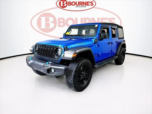 2024 Jeep Wrangler 4xe Willys
