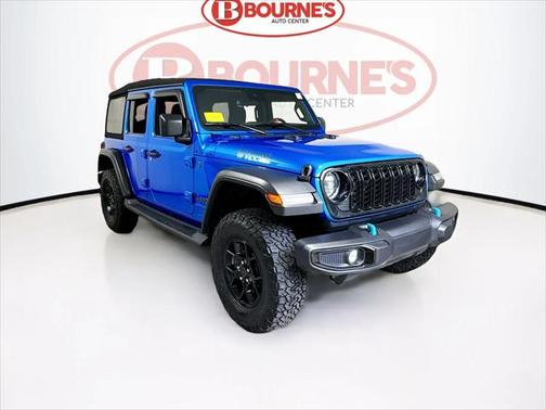2024 Jeep Wrangler 4xe Willys
