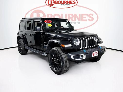 2023 Jeep Wrangler 4xe Sahara