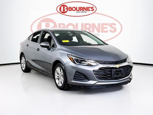 Satin Steel Metallic 2019 Chevrolet Cruze LT