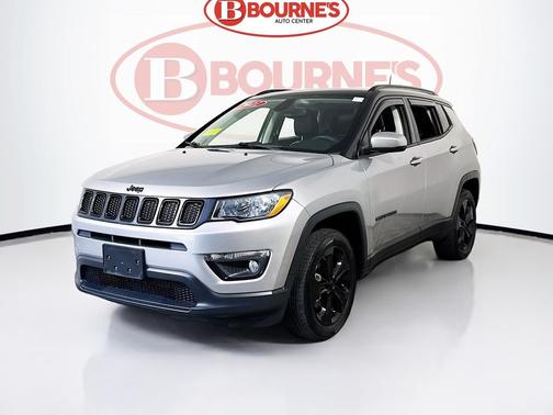 Billet Silver Metallic Clearcoat 2021 Jeep Compass Latitude