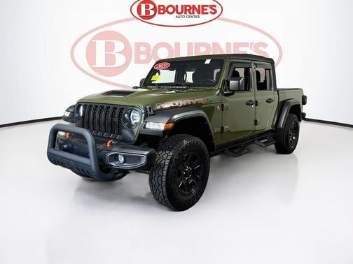Sarge Green Clearcoat 2021 Jeep Gladiator Mojave 4x4