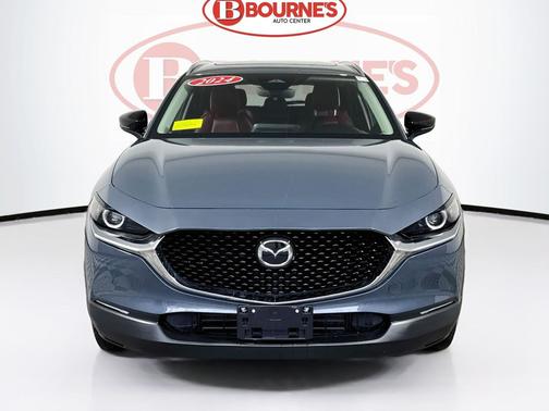 Polymetal Gray Metallic 2024 Mazda CX-30 2.5 S Carbon Edition