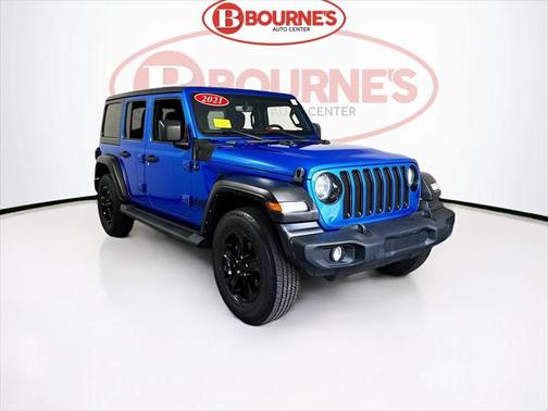 2021 Jeep Wrangler Unlimited Sport Altitude