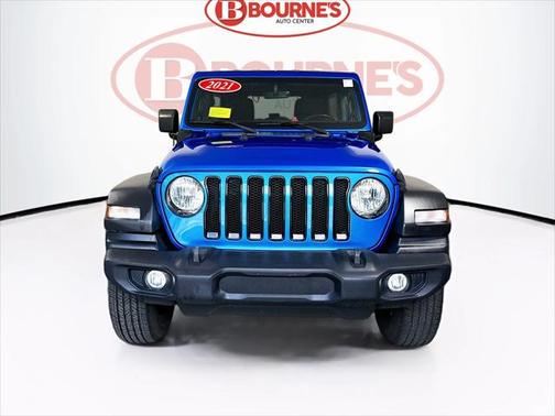 2021 Jeep Wrangler Unlimited Sport Altitude