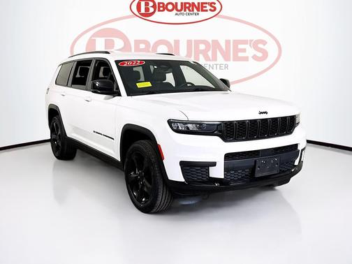 Bright White Clearcoat 2022 Jeep Grand Cherokee L Altitude