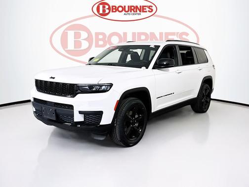 Bright White Clearcoat 2022 Jeep Grand Cherokee L Altitude