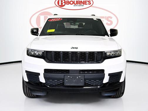 Bright White Clearcoat 2022 Jeep Grand Cherokee L Altitude