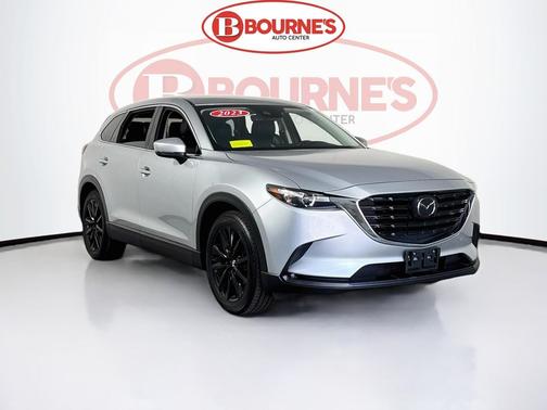 Sonic Silver Metallic 2023 Mazda CX-9 Touring Plus