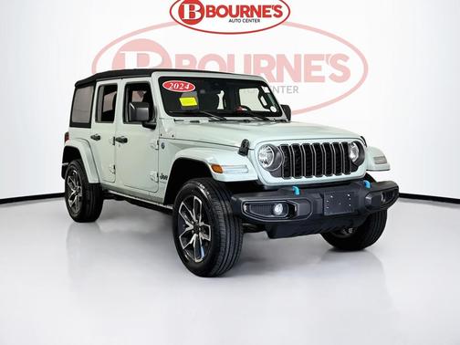 Earl Clearcoat 2024 Jeep Wrangler 4xe Sport S
