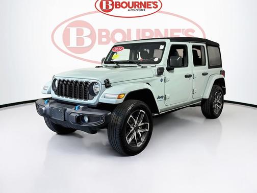 Earl Clearcoat 2024 Jeep Wrangler 4xe Sport S