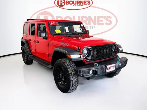 2024 Jeep Wrangler 4xe Willys