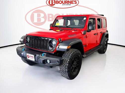 2024 Jeep Wrangler 4xe Willys