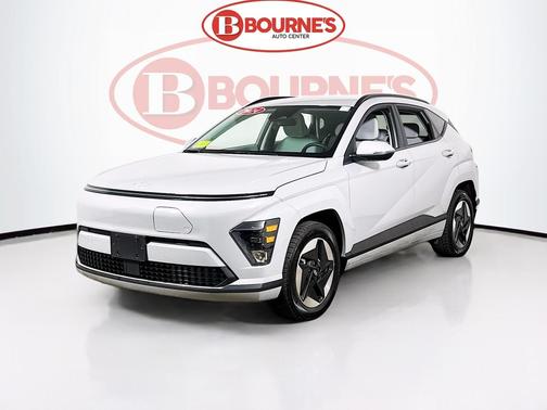 Cyber Gray Metallic 2024 Hyundai KONA EV SEL