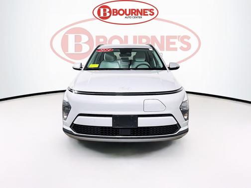 Cyber Gray Metallic 2024 Hyundai KONA EV SEL