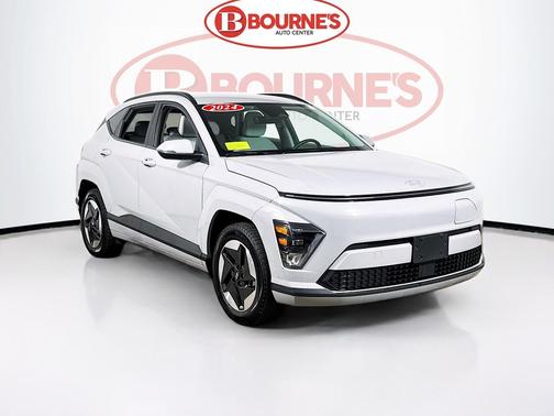 Cyber Gray Metallic 2024 Hyundai KONA EV SEL