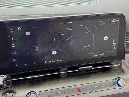 Cyber Gray Metallic 2024 Hyundai KONA EV SEL