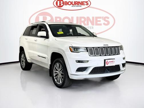Ivory 3-Coat 2018 Jeep Grand Cherokee Summit