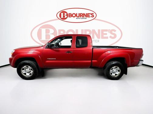 Barcelona Red Metallic 2009 Toyota Tacoma Access Cab