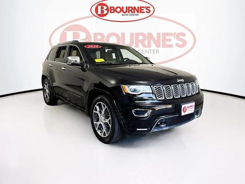 2020 Jeep Grand Cherokee Overland