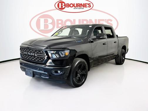 Diamond Black Crystal Pearlcoat 2023 RAM 1500 Big Horn/Lone Star