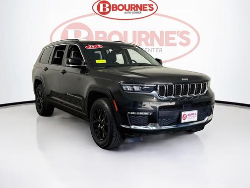 Rocky Mountain Pearlcoat 2023 Jeep Grand Cherokee L Limited
