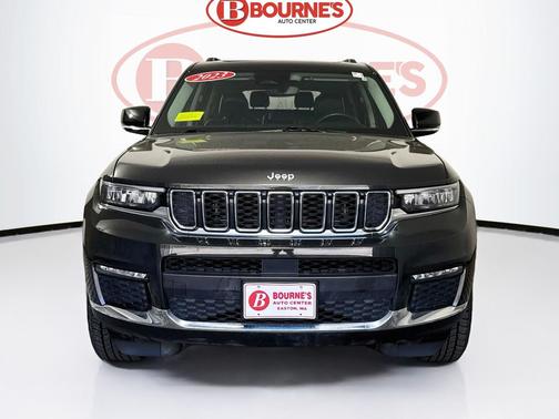 Rocky Mountain Pearlcoat 2023 Jeep Grand Cherokee L Limited