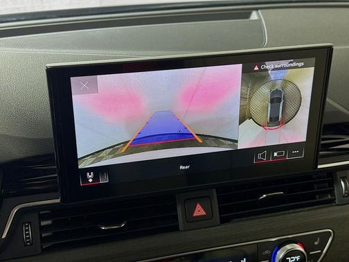 Glacier White Metallic 2023 Audi A5 Sportback 45 S Line Premium Plus