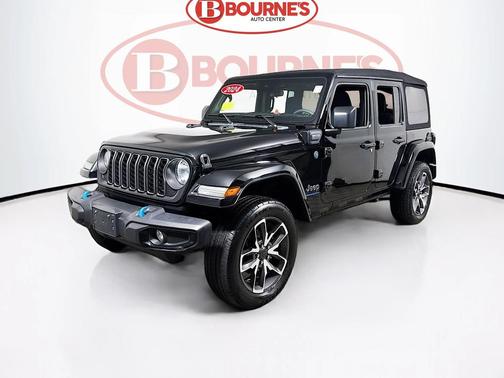 2024 Jeep Wrangler 4xe Sport S