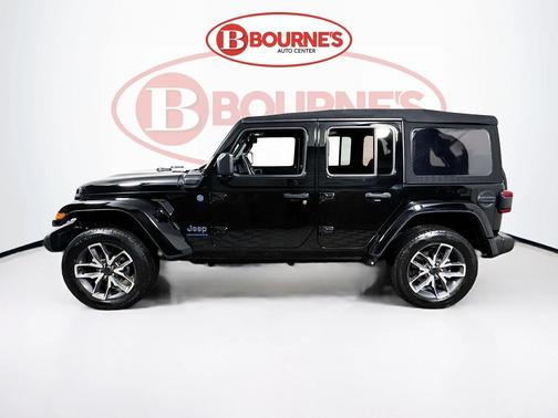 2024 Jeep Wrangler 4xe Sport S