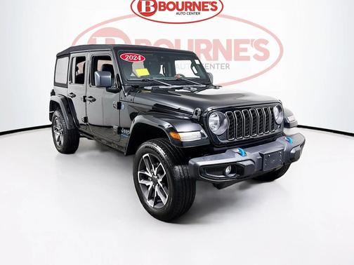 2024 Jeep Wrangler 4xe Sport S