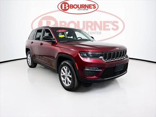 2022 Jeep Grand Cherokee Limited X
