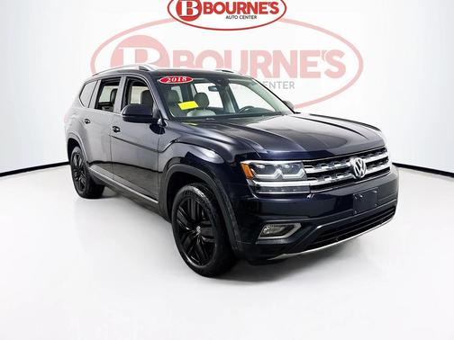 2018 Volkswagen Atlas 3.6L SEL