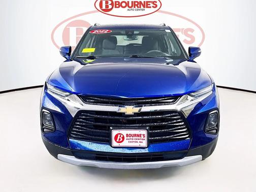 Blue Glow Metallic 2022 Chevrolet Blazer 2LT