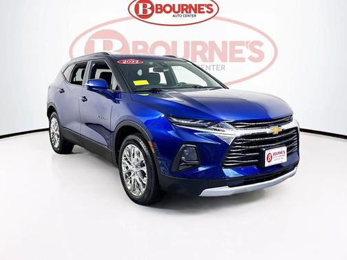 Blue Glow Metallic 2022 Chevrolet Blazer 2LT