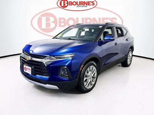 Blue Glow Metallic 2022 Chevrolet Blazer 2LT
