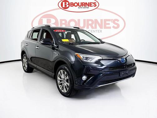 2016 Toyota RAV4 Hybrid Limited
