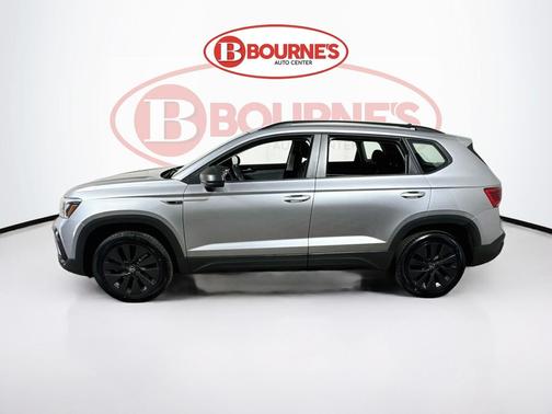Pyrite Silver Metallic 2022 Volkswagen Taos 1.5T S