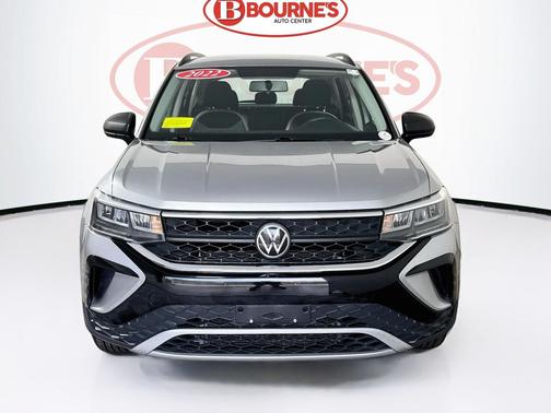 Pyrite Silver Metallic 2022 Volkswagen Taos 1.5T S