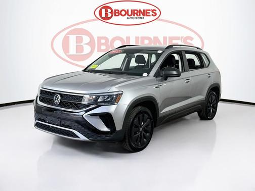 Pyrite Silver Metallic 2022 Volkswagen Taos 1.5T S