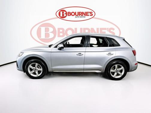 Florett Silver Metallic 2023 Audi Q5 40 Premium