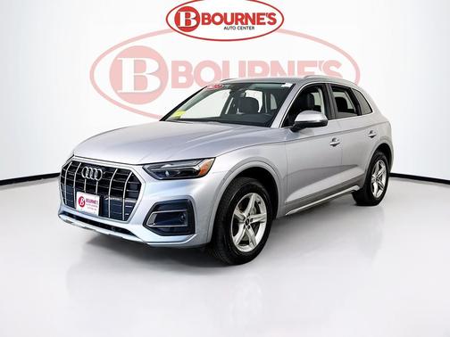 Florett Silver Metallic 2023 Audi Q5 40 Premium